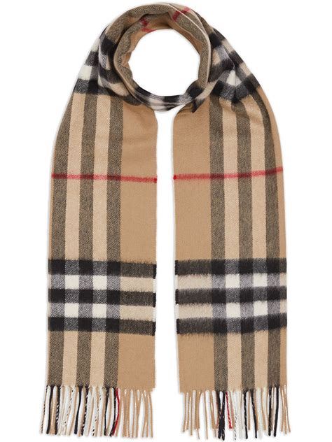 burberry schaal 50 cashmere 50 baumwolle|farfetch burberry scarf.